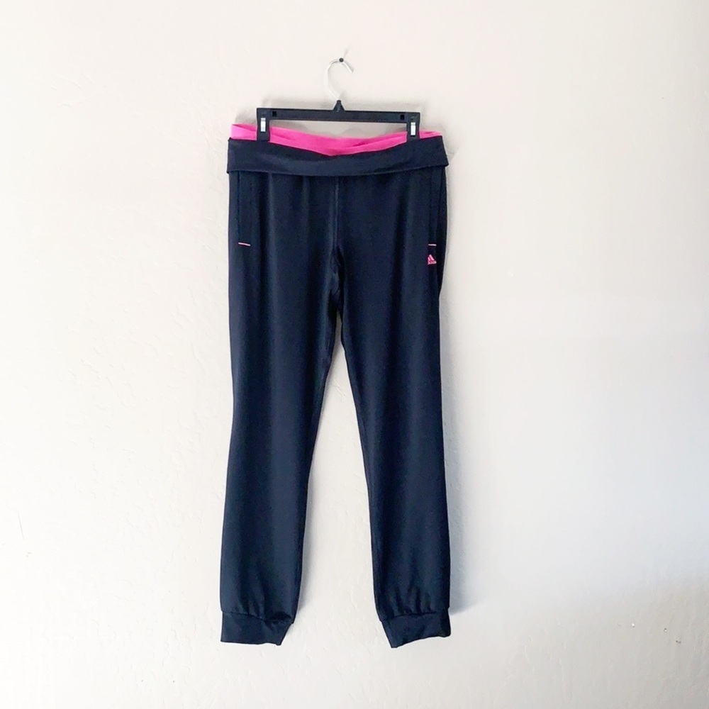 🌿Final Sale Adidas Climalite Black Athletic Joggers